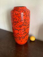 West Germany vaas rood XXL vloervaas, Ophalen of Verzenden