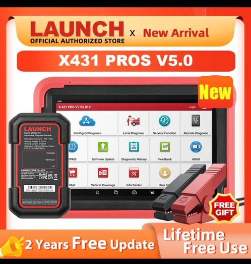 Launch x431pros v5.0  2025 nieuwste model, Auto diversen, Autogereedschap, Nieuw, Ophalen of Verzenden