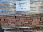 Gebruikte metselsteen rijnwaal formaat rood bruin, Ophalen, Gebruikt, Keramiek, Klinkers