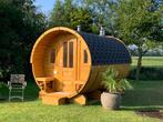 luxe degelijke barrel sauna s vanaf 2 meter ruime sta hoogte