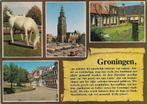 Ansichtkaart	Groningen	4-luik	Geschiedenis, Verzamelen, Verzenden, 1980 tot heden, Ongelopen, Groningen