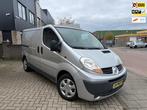 Renault Trafic 2.0 dCi L1H1 NAP, AIRCO, CARPLAY ENZV, Auto's, Bestelauto's, Stof, Origineel Nederlands, Bedrijf, Grijs