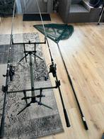 Complete karperset, Ophalen, Zo goed als nieuw, Complete set