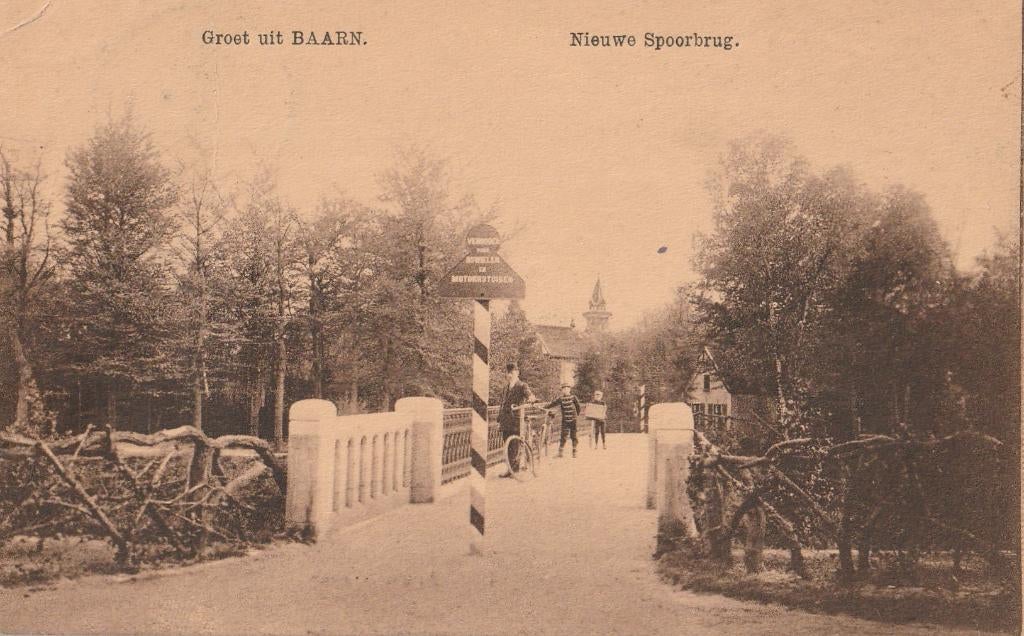 Baarn - 799 - twa : Nieuwe Spoorbrug, Verzenden, Voor 1920, Utrecht
