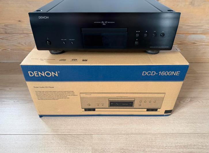 Denon DCD-1600NE – High-end CD / SACD speler, Audio, Tv en Foto, Cd-spelers, Zo goed als nieuw, Ophalen of Verzenden