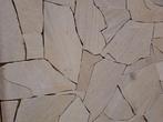muurbekleding Brasil White flagstones 1-1,5 cm dik, Tuin en Terras, Ophalen, Nieuw, Overige typen