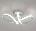 Moderne LED-plafondverlichting zwat/wit,, Ophalen, Nieuw