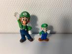 2 figuurtjes van Luigi ( Mario ), Ophalen, Gebruikt