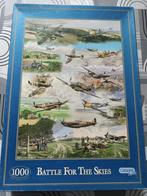 GIBSONS PUZZEL  BATTLE FOR THE SKIES    1000 STUKJES, Verzenden, 500 t/m 1500 stukjes, Gebruikt, Legpuzzel