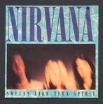 Vinyl 7" single "Nirvana- Smells like teen spirit"., Cd's en Dvd's, Vinyl Singles, Verzenden, Gebruikt, Pop