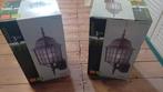 2 nieuwe identieke buitenlantaarns massive ( olivia ), Tuin en Terras, Buitenverlichting, Ophalen of Verzenden, Nieuw, Minder dan 50 watt