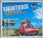 Vakantiebox 60 Vakantiehits Voor De Hele Familie 3XCD, Verzenden, 2000 tot heden, Zo goed als nieuw