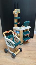Smoby winkeltje met winkelwagen, Ophalen of Verzenden, Zo goed als nieuw