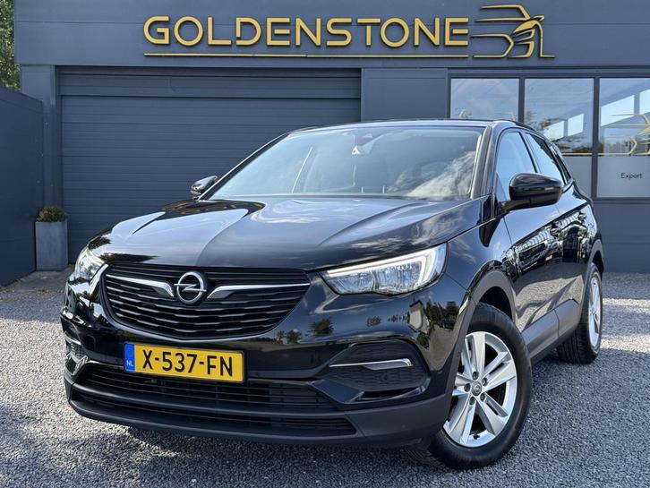 Opel Grandland X 1.2 Turbo Edition 1e Eigenaar,131pkAutomaat, Auto's, Opel, Bedrijf, Te koop, Grandland X, ABS, Airbags, Airconditioning