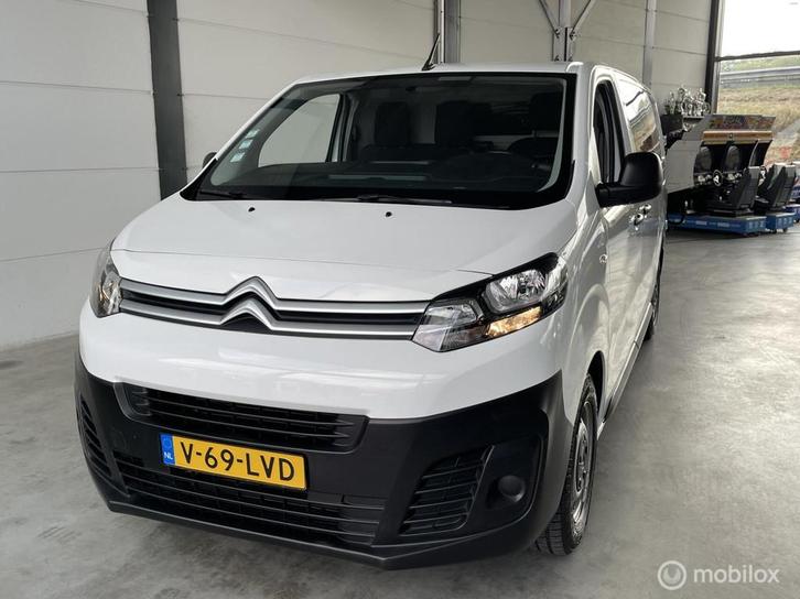 Citroen Jumpy bestel 1.5 BlueHDI 100 M Club lang, Auto's, Bestelauto's, Bedrijf, Te koop, ABS, Airbags, Airconditioning, Alarm
