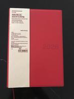 Muji agenda ( red A5), Diversen, Agenda's, Ophalen of Verzenden, Nieuw