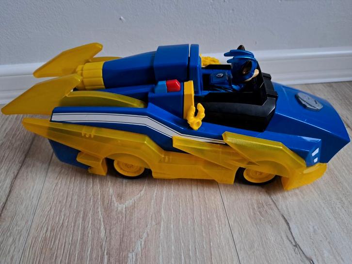 Paw patrol mighty pups Chase hovercraft, Kinderen en Baby's, Speelgoed | Speelgoedvoertuigen, Zo goed als nieuw, Ophalen of Verzenden