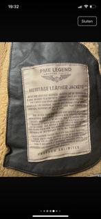 PME Legend Leren Jas, Bruin, Pall Mall PME Legend, Nieuw, Ophalen of Verzenden