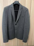 Blazer Zara - Heren - Grijs - Maat M, Kleding | Heren, Kostuums en Colberts, Ophalen, Zara, Maat 48/50 (M), Zo goed als nieuw