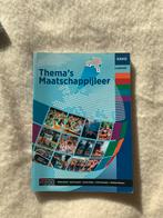 Thema's Maatschappijleer HAVO Lesboek, Ophalen of Verzenden, Gamma, Zo goed als nieuw, HBO