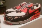 Nike air max 90 NBY camo infrared us 11,5 eu 45,5 DS, Ophalen, Overige kleuren, Nike, Nieuw