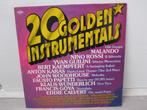 lp 20 golden instrumentals, Cd's en Dvd's, Vinyl | Pop, Ophalen of Verzenden, 1960 tot 1980, Gebruikt, Overige formaten