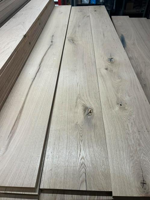 Eiken planken te koop. Rustiek. 250x20 mm geschaafd, Doe-het-zelf en Verbouw, Hout en Planken, Nieuw, Plank, Eiken, 200 tot 250 cm