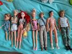 Barbie Bratz en Ken poppen, Kinderen en Baby's, Speelgoed | Poppen, Ophalen of Verzenden, Zo goed als nieuw, Barbie