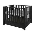 Europe Baby Casper 2 Box met lade, mat zwart, Ophalen, Gebruikt, Ledikant