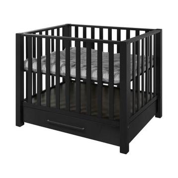 Europe Baby Casper 2 Box met lade, mat zwart beschikbaar voor biedingen