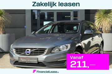 Volvo V60 2.0 D2 Polar+ 120pk Navigatie/PDC/Climate beschikbaar voor biedingen