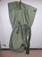 Originele US Army Rugsak Reistas, Ophalen of Verzenden, Landmacht, Amerika, Embleem of Badge