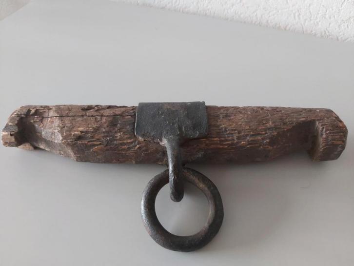 Antiek houten juk, Antiek en Kunst, Antiek | Gereedschap en Instrumenten, Ophalen of Verzenden