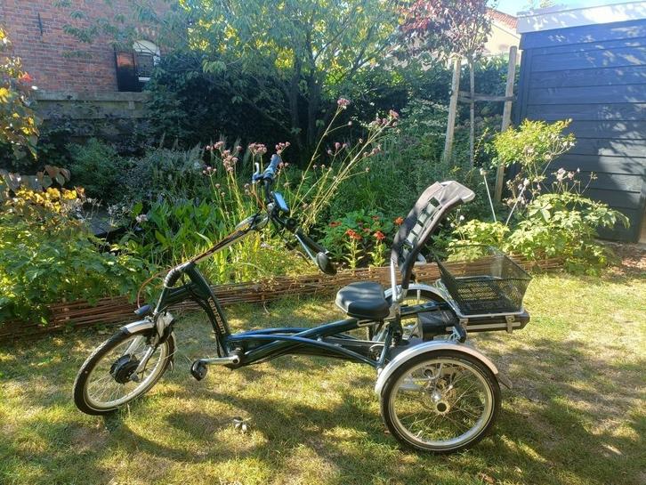 Electrische van Raam driewieler, Fietsen en Brommers, Fietsen | Driewielfietsen, Zo goed als nieuw, Ophalen