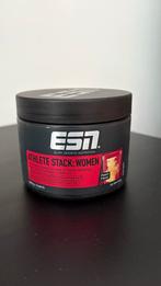 ESN Athlete Stack Women - Peach Flavor, Ophalen of Verzenden, Nieuw, Poeder of Drank