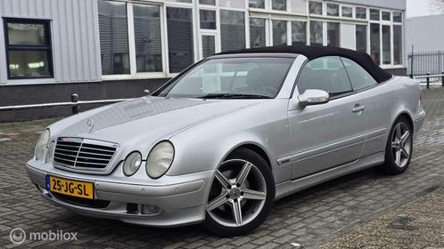 Mercedes CLK-klasse Cabrio 200 K.Elegance/Youngtimer/LPG/APK, Auto's, Mercedes-Benz, Bedrijf, Te koop, CLK, ABS, Airbags, Airconditioning