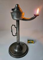 Zeldzame Walvisolielamp – Anno 1750, Ophalen of Verzenden