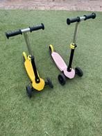 Decatlon driewieler step 2 stuks, Fietsen en Brommers, Steps, Ophalen, Zo goed als nieuw, Gewone step, Decathlon