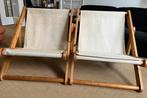 Kontiki Lounge Chairs set by Gillis Lundgren, Huis en Inrichting, Stoelen, Ophalen, Gebruikt, Overige kleuren, Hout