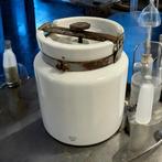 Antieke Laboratorium Kogelmolen pot / Berlijn, Ophalen