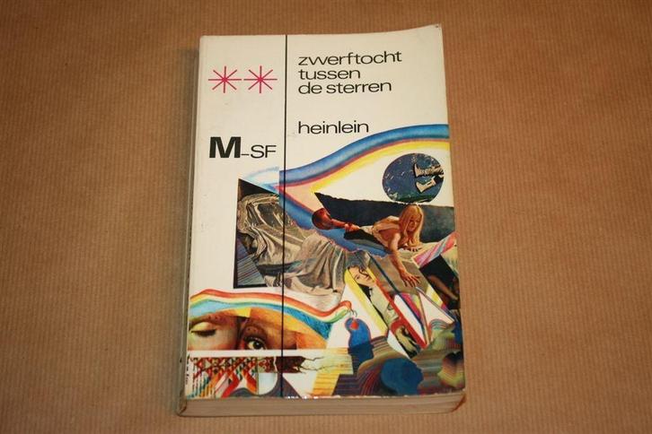Zwerftocht tussen de sterren - Heinlein - 1973, Boeken, Science fiction, Gelezen, Ophalen of Verzenden