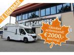 Dethleffs Trend 6717 - 140PK EURO6 - ENKELE BEDDEN + HEFBED, Caravans en Kamperen, Hordeur, Ringverwarming, Bedrijf, Airbags