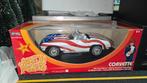 Austin Powers Corvette Modelauto - Nieuw in doos!, Hobby en Vrije tijd, Modelauto's | 1:18, Ophalen of Verzenden, Nieuw, Auto