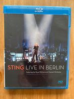 Sting - Live In Berlin blu-ray, Ophalen of Verzenden, Zo goed als nieuw, Muziek en Concerten
