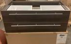 Moderne badkamerkast 100cm - Nieuw in doos - €150, Huis en Inrichting, Badkamer | Badkamermeubels, Ophalen, (Half)hoge kast, Minder dan 50 cm