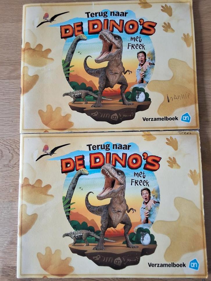 4 Educatieve Verzamelboeken voor dierplaatjes Albert Hein, Verzamelen, Dierenverzamelingen, Zo goed als nieuw, Overige typen, Ophalen of Verzenden