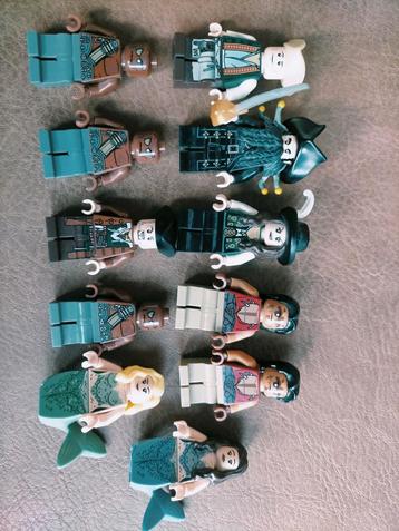 Lego minifigures pirates of the Caribbean  beschikbaar voor biedingen