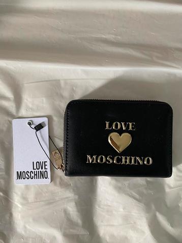 Love Moschino zwarte portemonnee  beschikbaar voor biedingen
