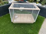 Kooi, Dieren en Toebehoren, Knaagdieren en Konijnen | Hokken en Kooien, Ophalen of Verzenden, Zo goed als nieuw, Kooi, Minder dan 60 cm