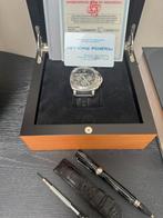 Panerai Luminor 44mm FULL SET, Sieraden, Tassen en Uiterlijk, Horloges | Heren, Ophalen, Zo goed als nieuw, Leer, Overige merken